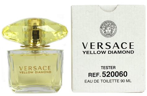 versace yellow diamond edt tester 90 ml|yellow diamond Versace.